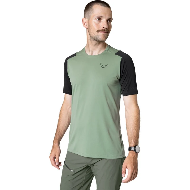 Dynafit Transalper S/s Tee sage Herren T-Shirt
