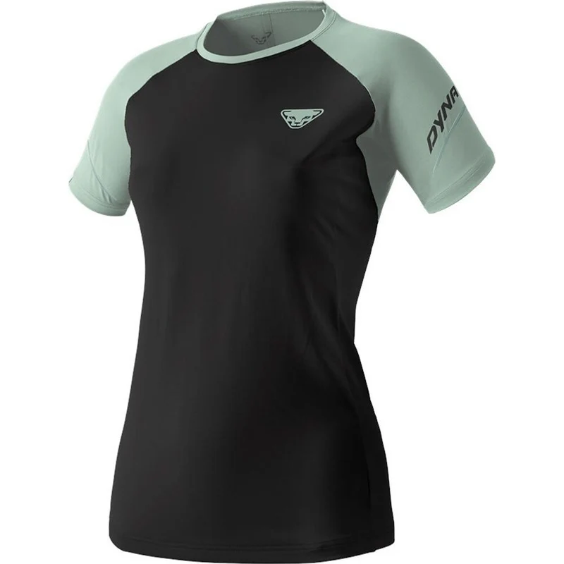 Dynafit Alpine Pro black out jadelite Damen T-Shirt