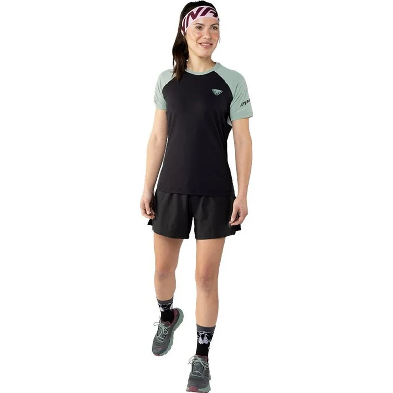 Dynafit Alpine Pro black out jadelite Damen T-Shirt
