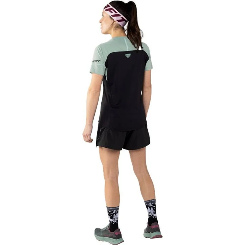 Dynafit Alpine Pro black out jadelite Damen T-Shirt