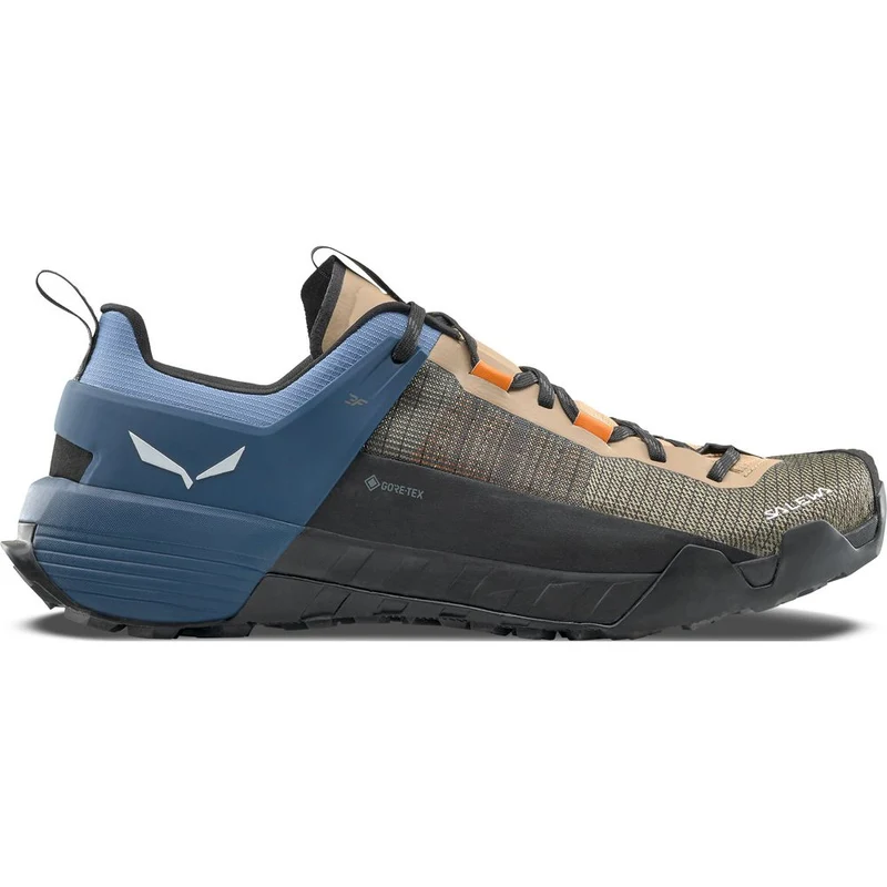 Salewa Wildfire Nxt GTX Herren quicksand dark denim Zustiegsschuh