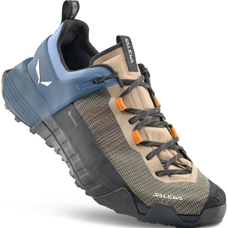 Salewa Wildfire Nxt GTX Herren quicksand dark denim Zustiegsschuh