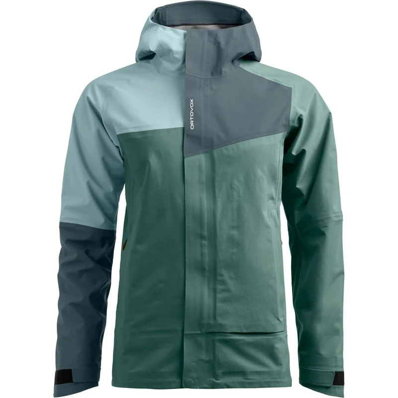 Ortovox Seceda 3L Damen Hardshelljacke arctic grey