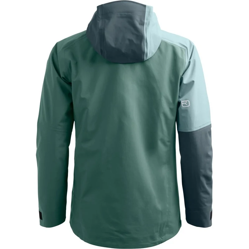 Ortovox Seceda 3L Damen Hardshelljacke arctic grey