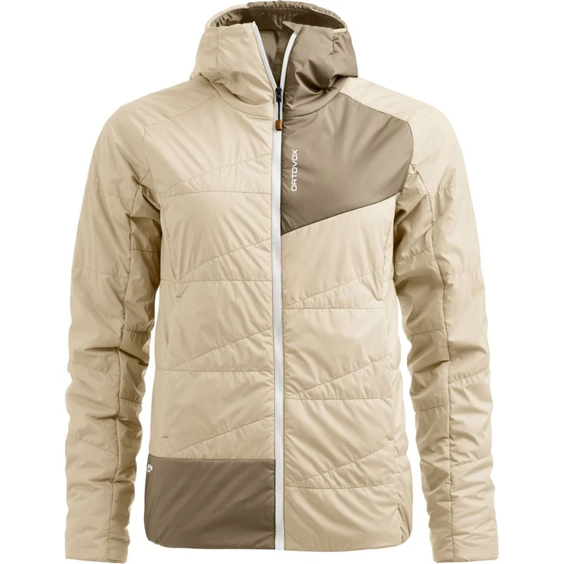 Ortovox Swisswool Piz Duan Damen Isolationsjacke white chalk