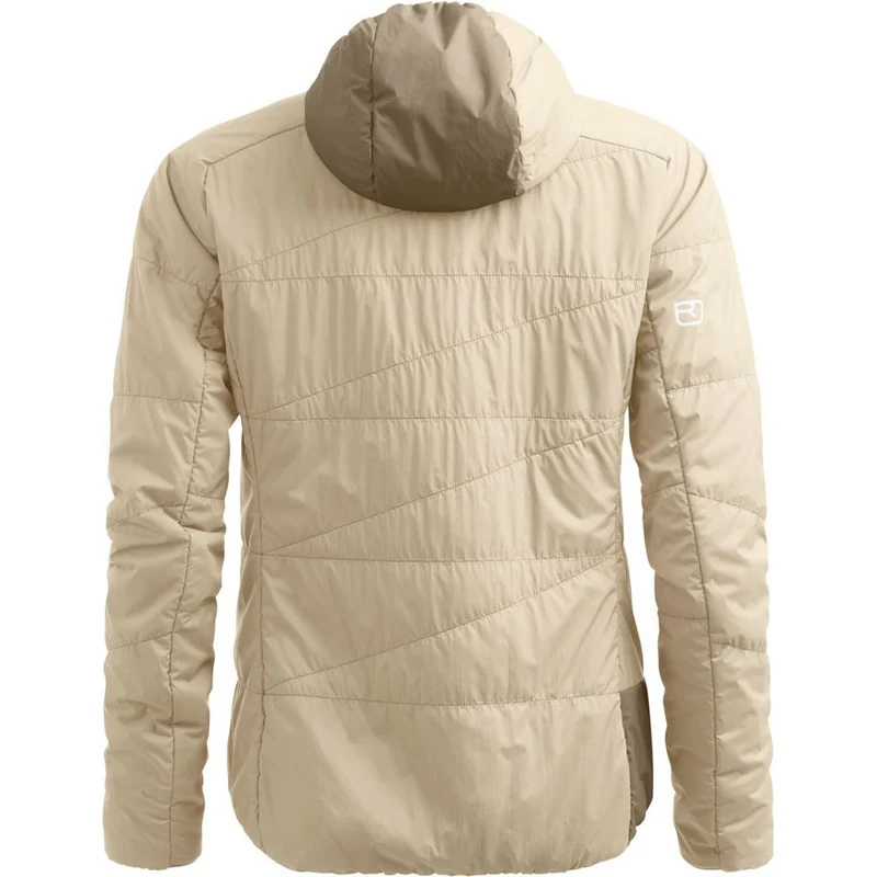 Ortovox Swisswool Piz Duan Damen Isolationsjacke white chalk