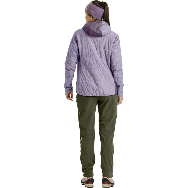 Ortovox Swisswool Piz Duan Damen Isolationsjacke white chalk