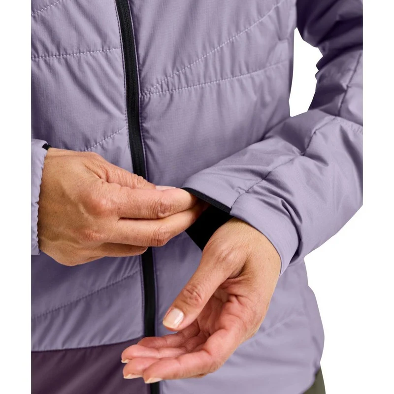 Ortovox Swisswool Piz Duan Damen Isolationsjacke white chalk