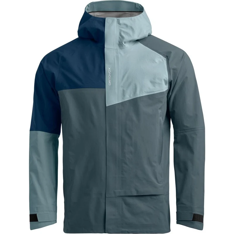 Ortovox Seceda 3L Herren Hardshelljacke dark arctic grey