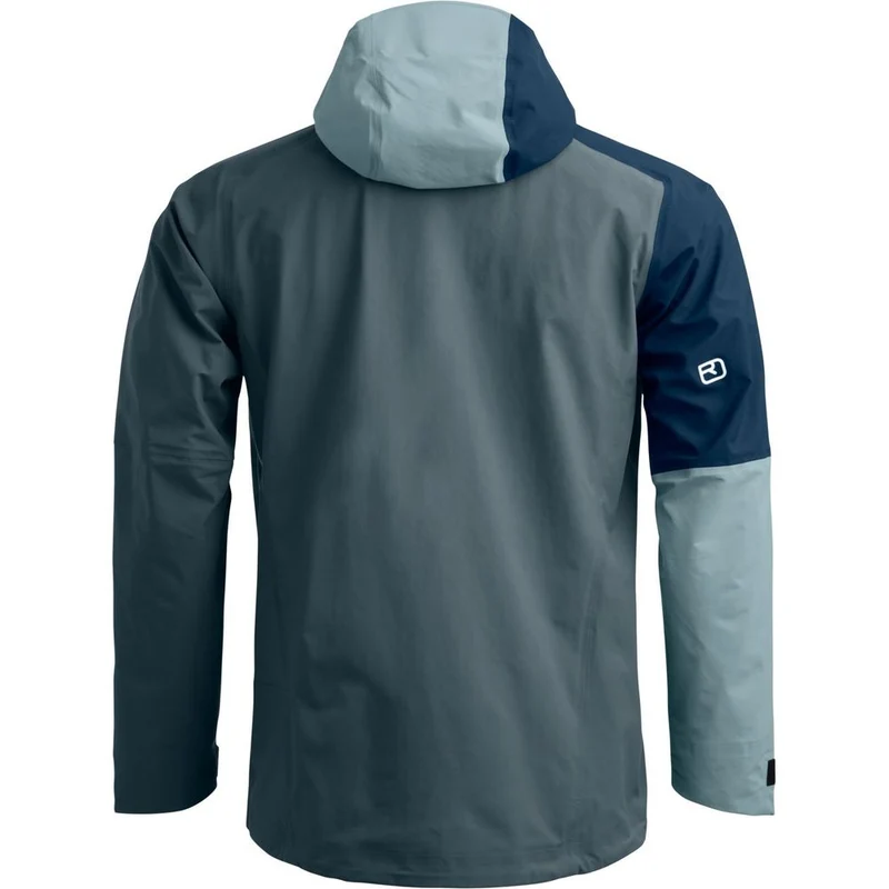 Ortovox Seceda 3L Herren Hardshelljacke dark arctic grey