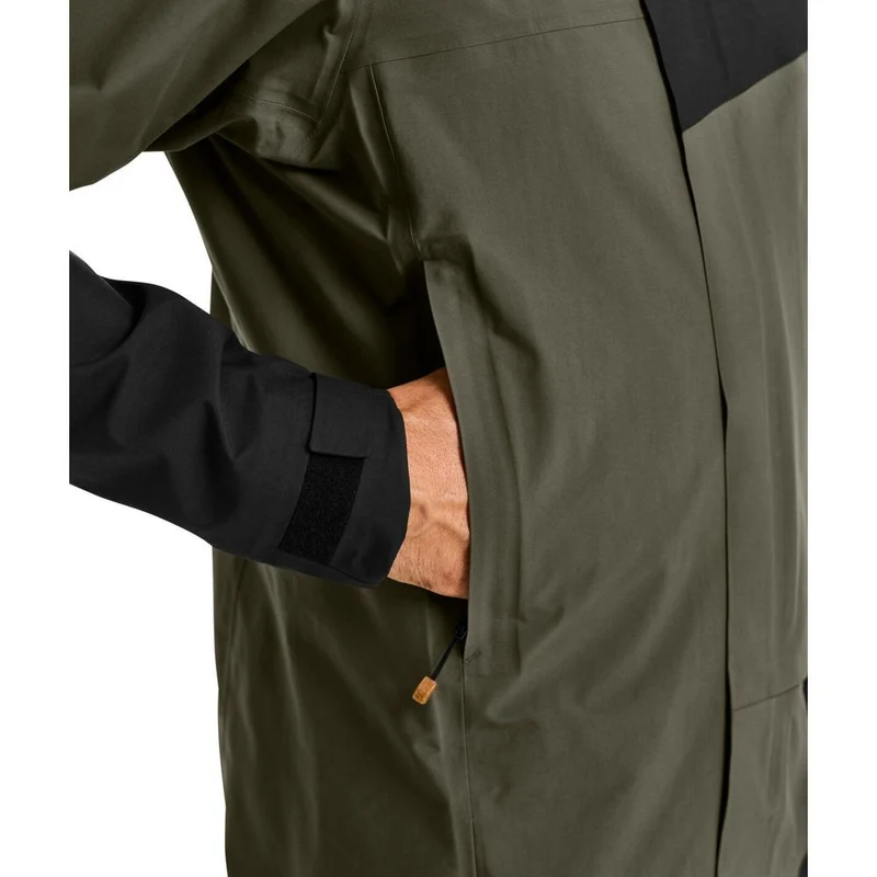Ortovox Seceda 3L Herren Hardshelljacke dark arctic grey