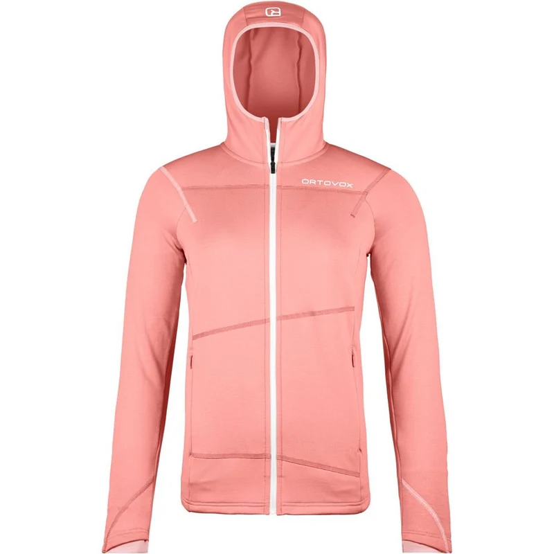 Ortovox Fleece Light Hoody Damen Fleecejacke blossom