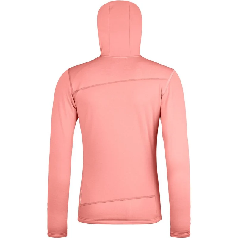 Ortovox Fleece Light Hoody Damen Fleecejacke blossom