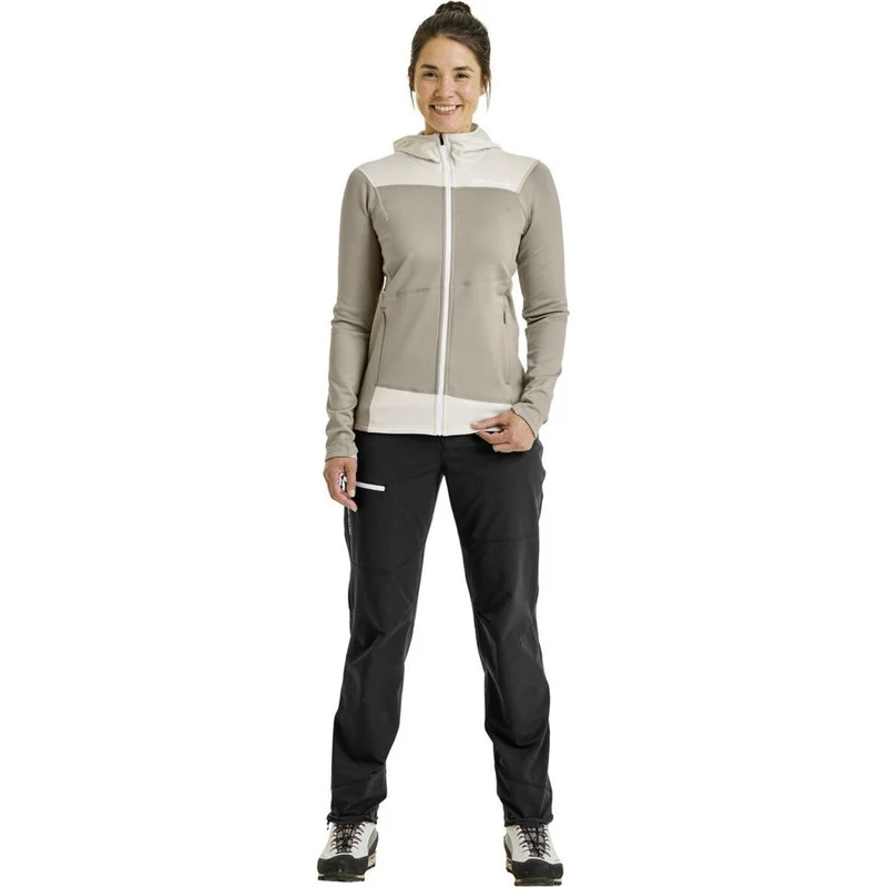 Ortovox Fleece Light Hoody Damen Fleecejacke blossom