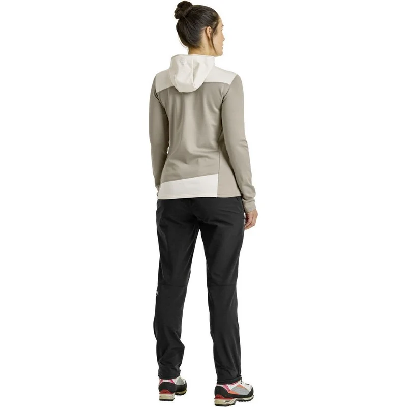 Ortovox Fleece Light Hoody Damen Fleecejacke blossom
