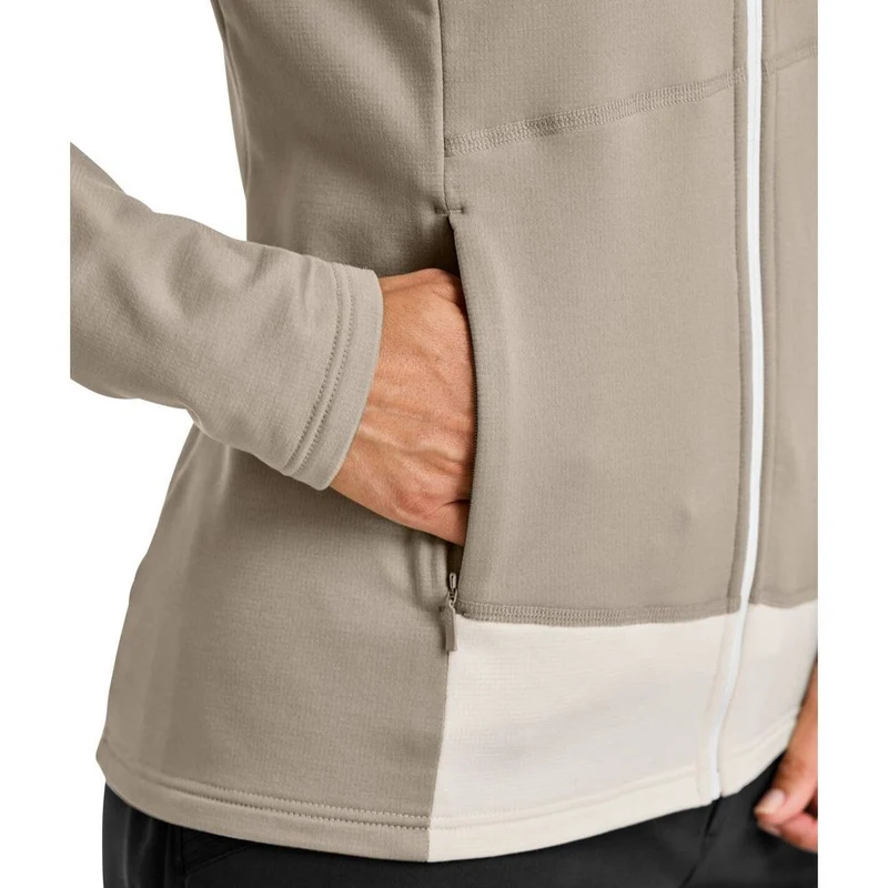 Ortovox Fleece Light Hoody Damen Fleecejacke blossom