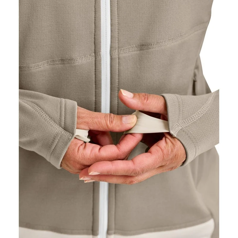 Ortovox Fleece Light Hoody Damen Fleecejacke blossom