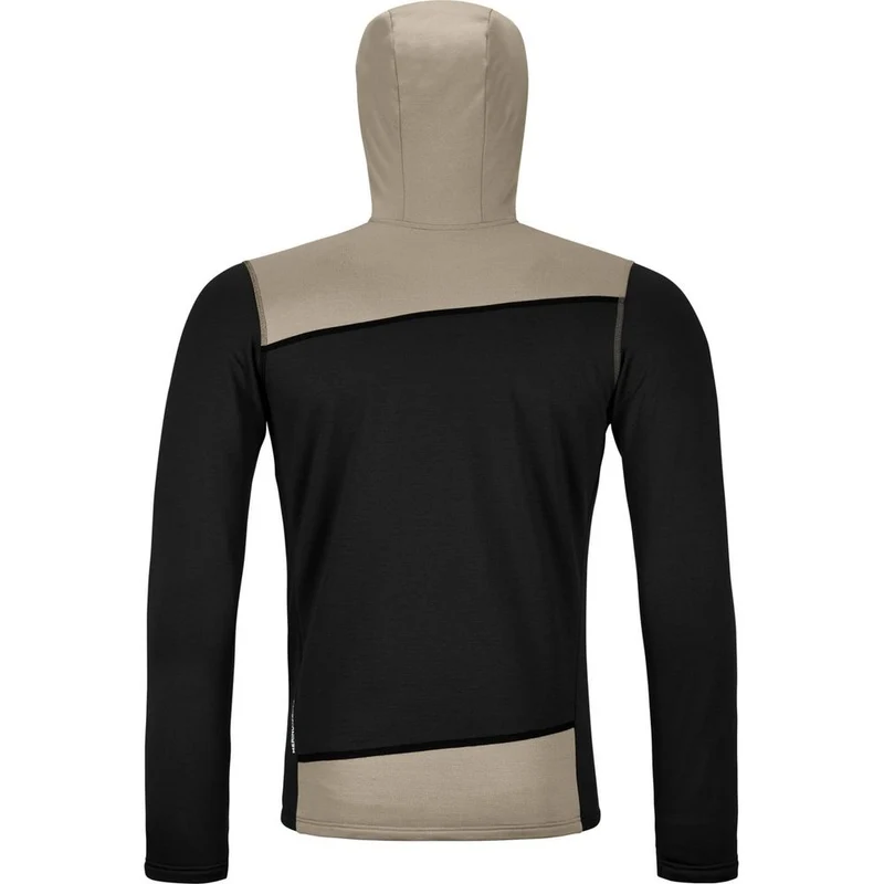 Ortovox Fleece Light Hoody Herren Fleecejacke black raven