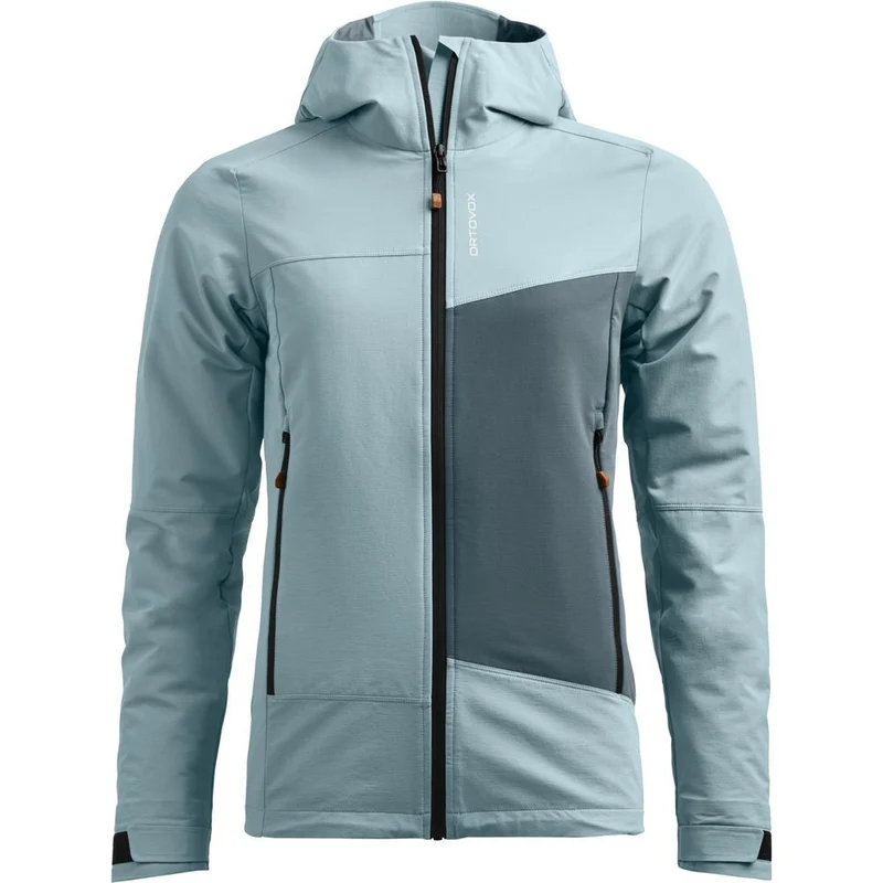 Ortovox Seceda Damen Softshelljacke glacier grey