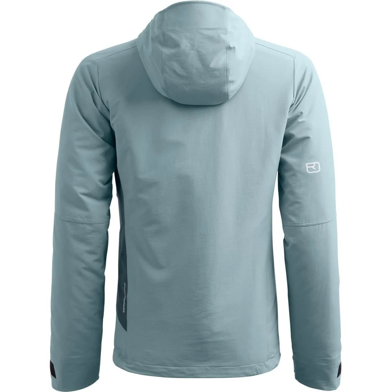 Ortovox Seceda Damen Softshelljacke glacier grey