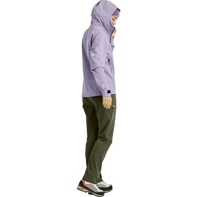 Ortovox Seceda Damen Softshelljacke glacier grey