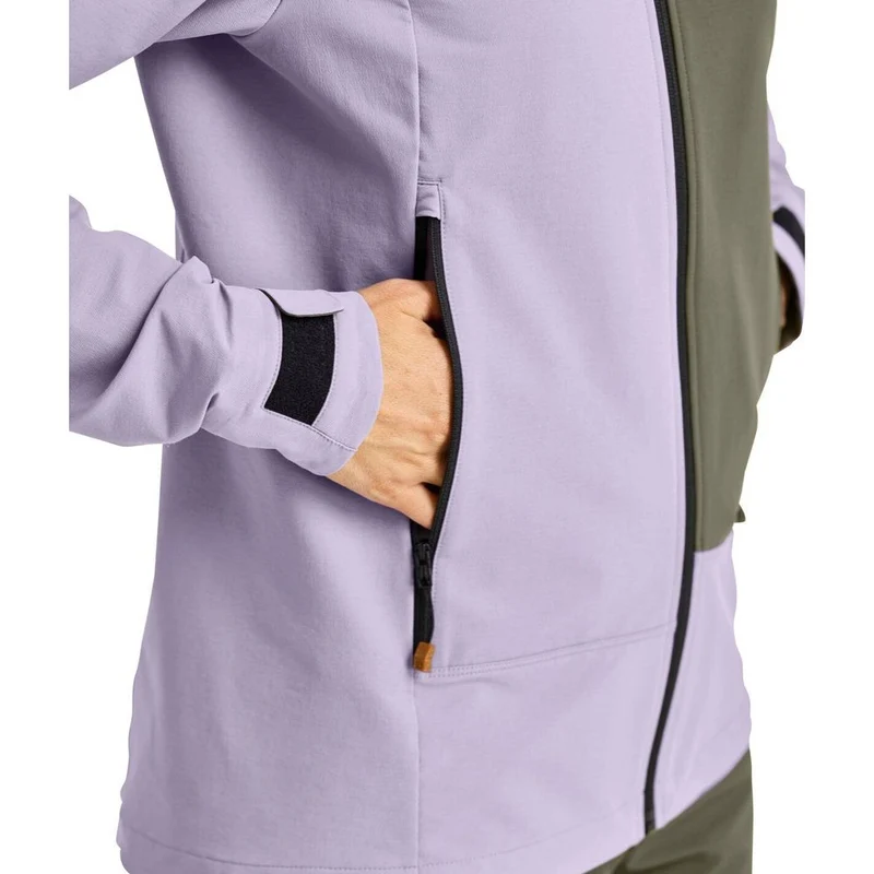 Ortovox Seceda Damen Softshelljacke glacier grey