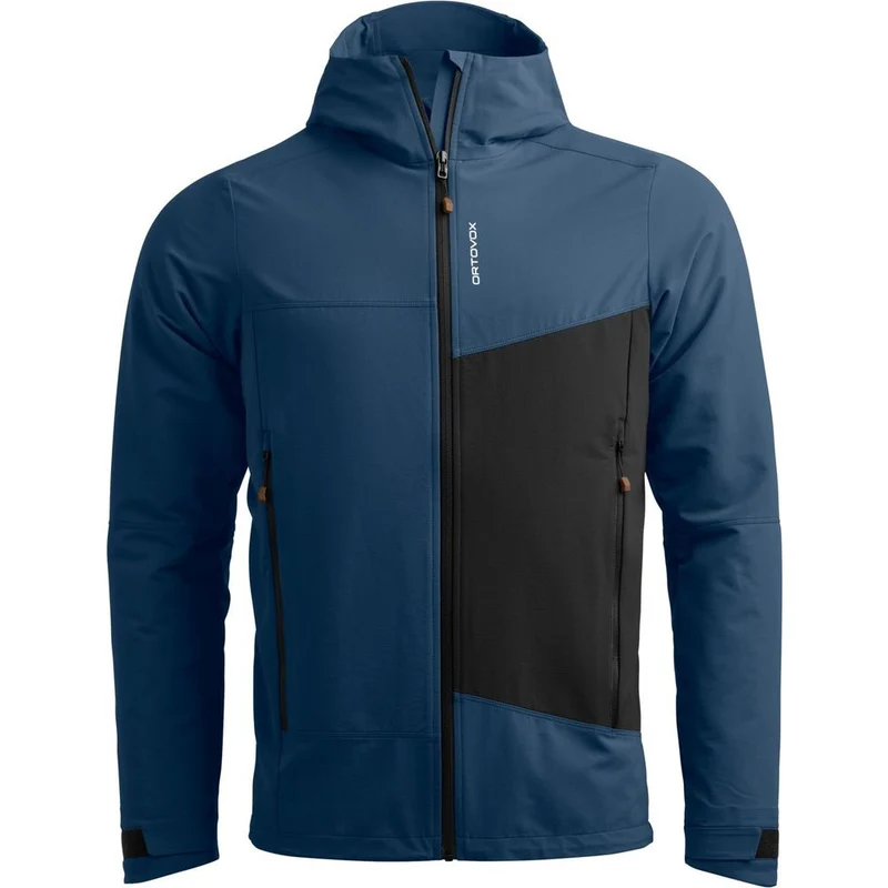 Ortovox Seceda Herren Softshelljacke deep ocean