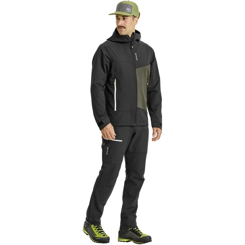 Ortovox Seceda Herren Softshelljacke deep ocean