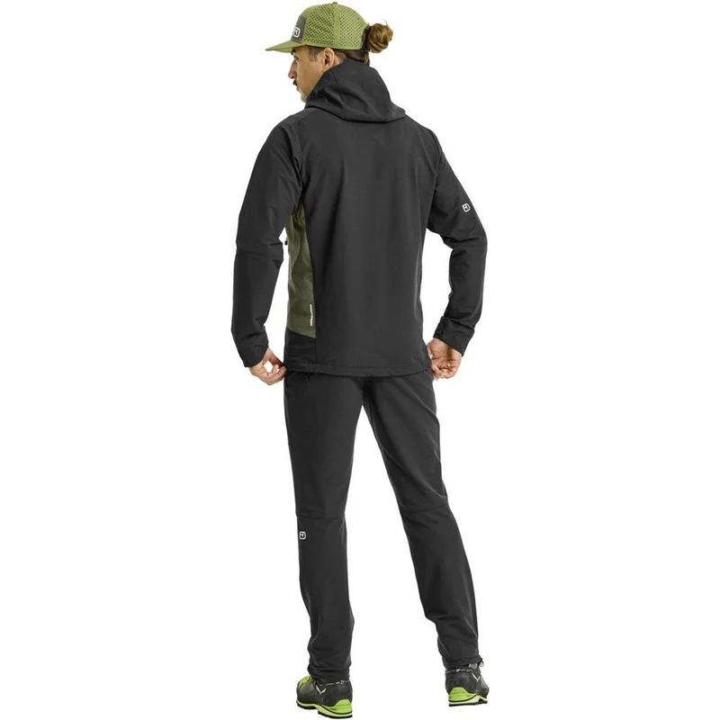 Ortovox Seceda Herren Softshelljacke deep ocean