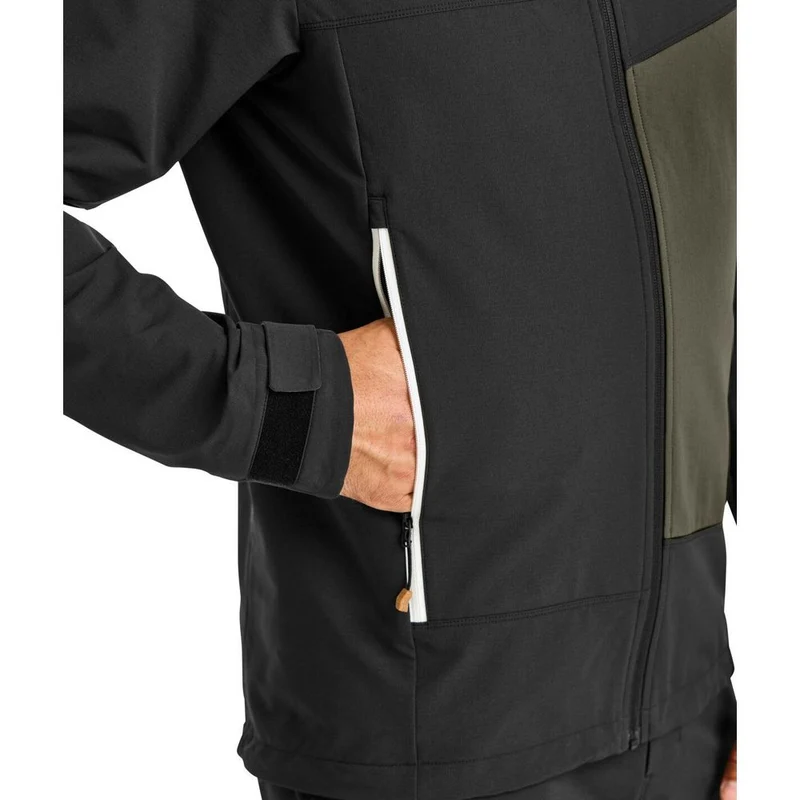 Ortovox Seceda Herren Softshelljacke deep ocean