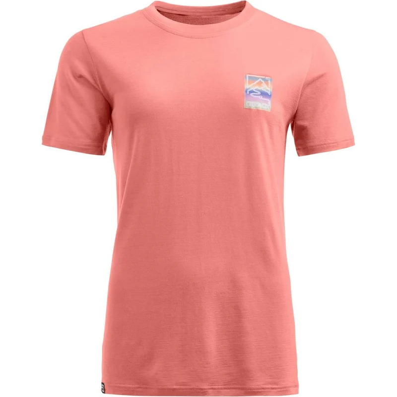 Ortovox 140 Cool Mtn Gradient Damen T-Shirt blossom