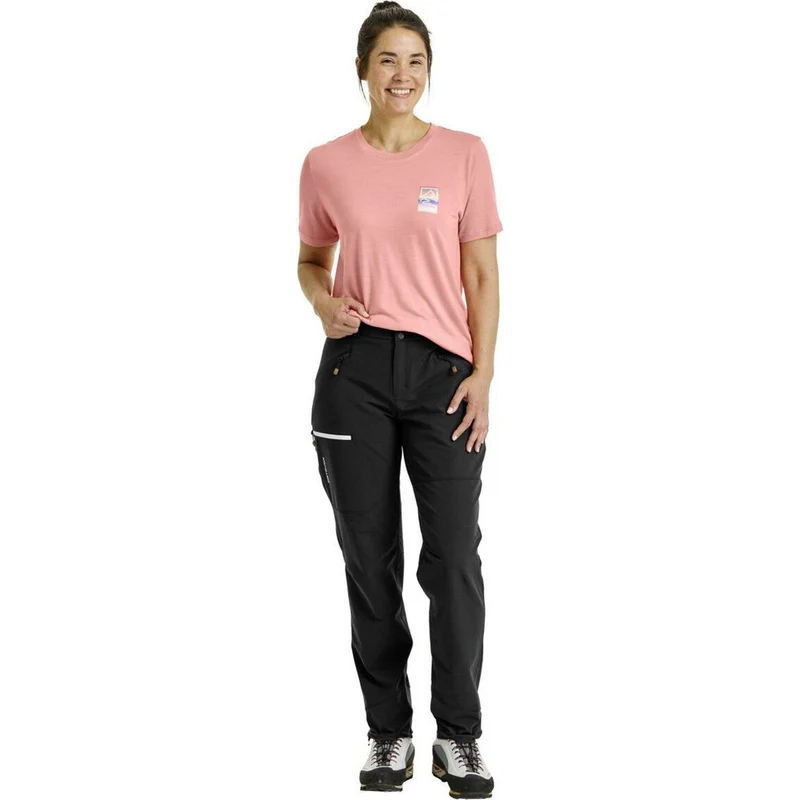Ortovox 140 Cool Mtn Gradient Damen T-Shirt blossom