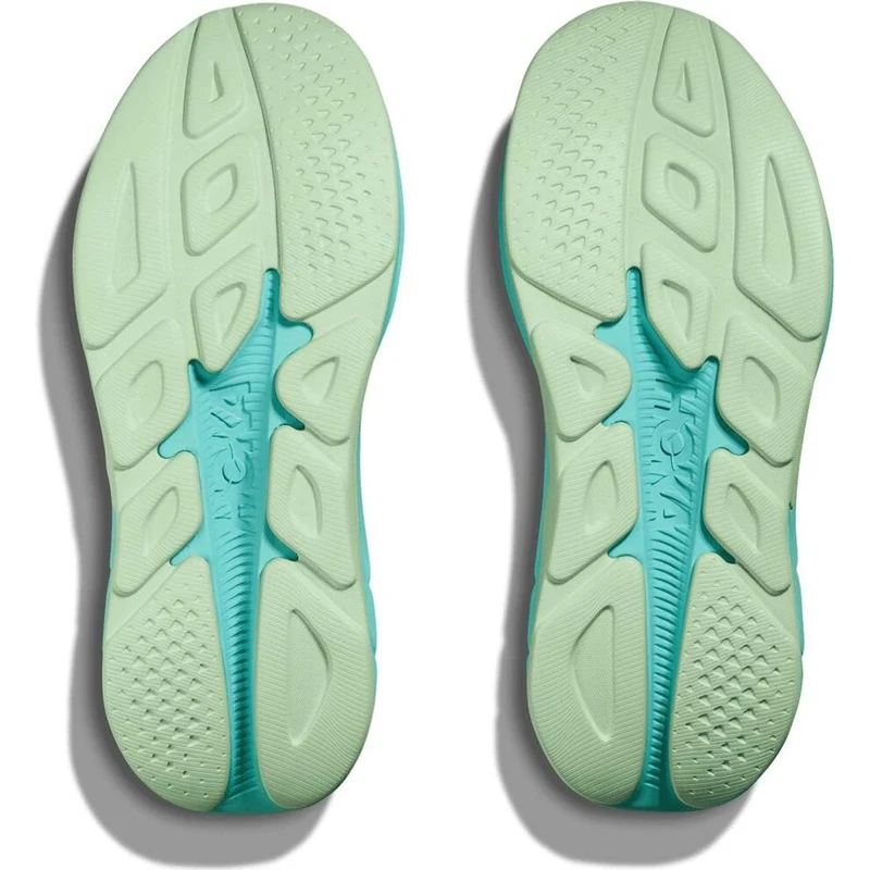 Hoka Rincon 4 Damen Laufschuh frost blue spark