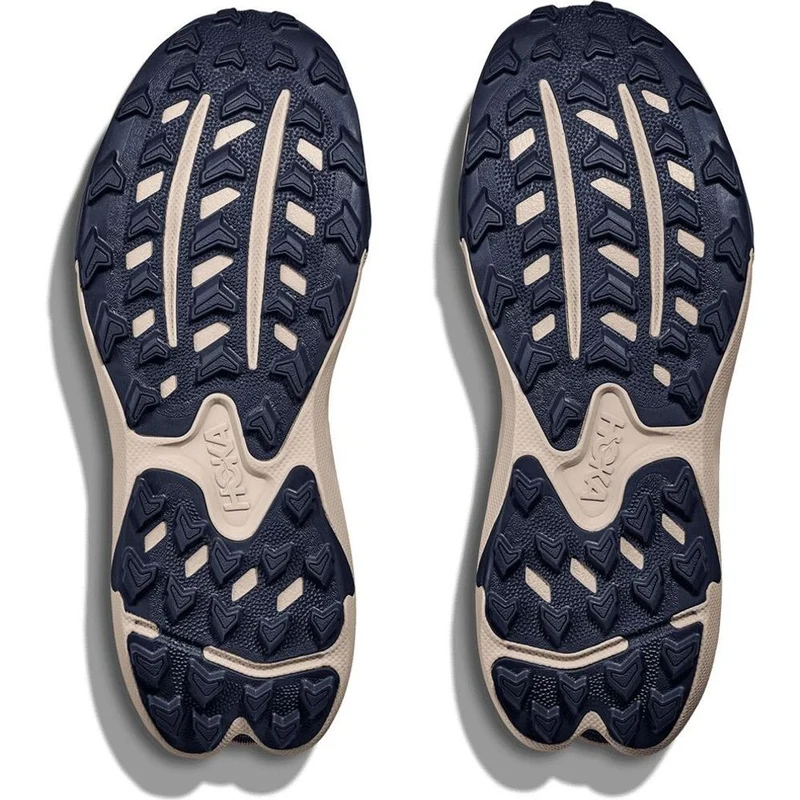 Hoka Torrent 4 Herren Trailrunningschuh putty blue twilight
