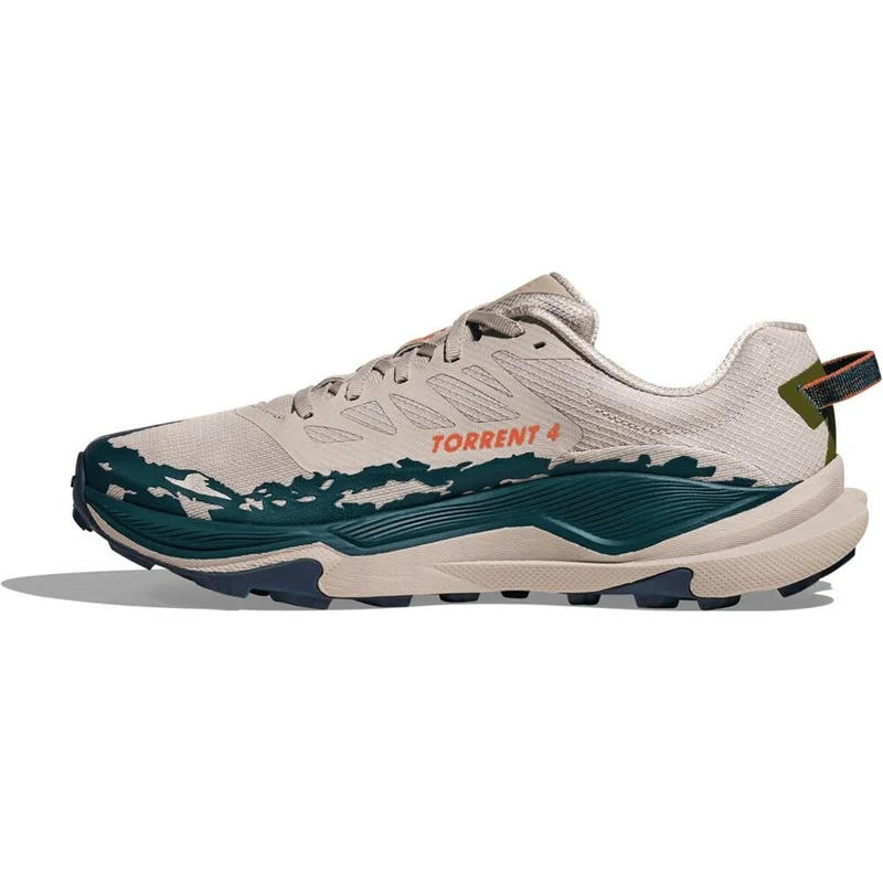 Hoka Torrent 4 Herren Trailrunningschuh putty blue twilight