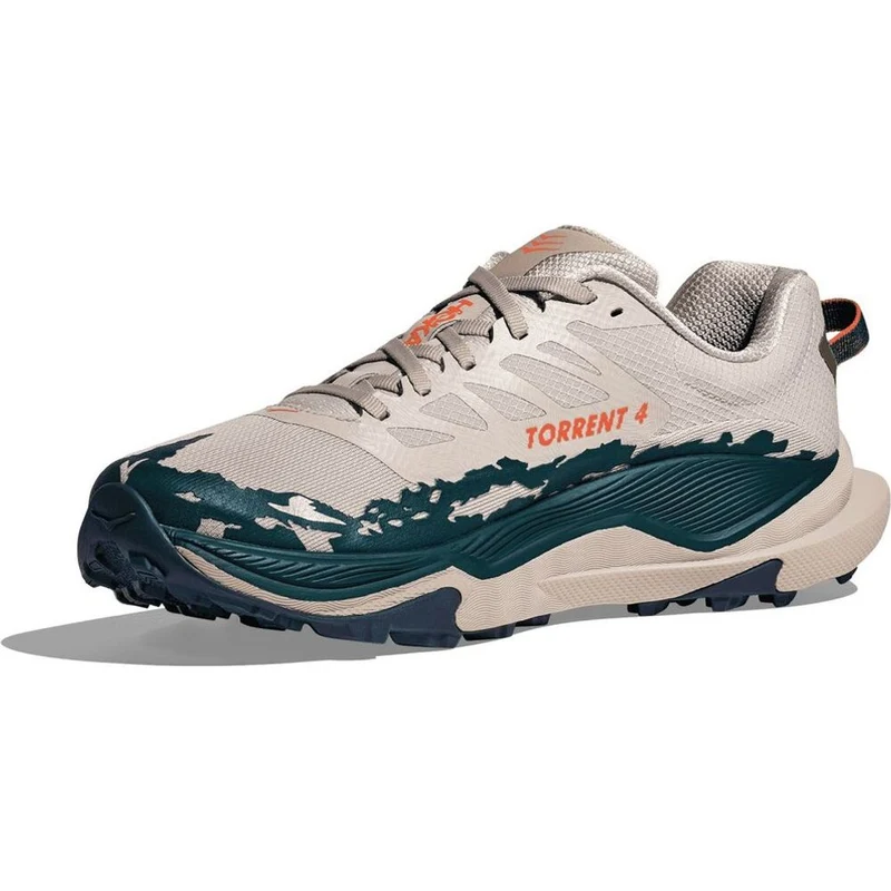 Hoka Torrent 4 Herren Trailrunningschuh putty blue twilight