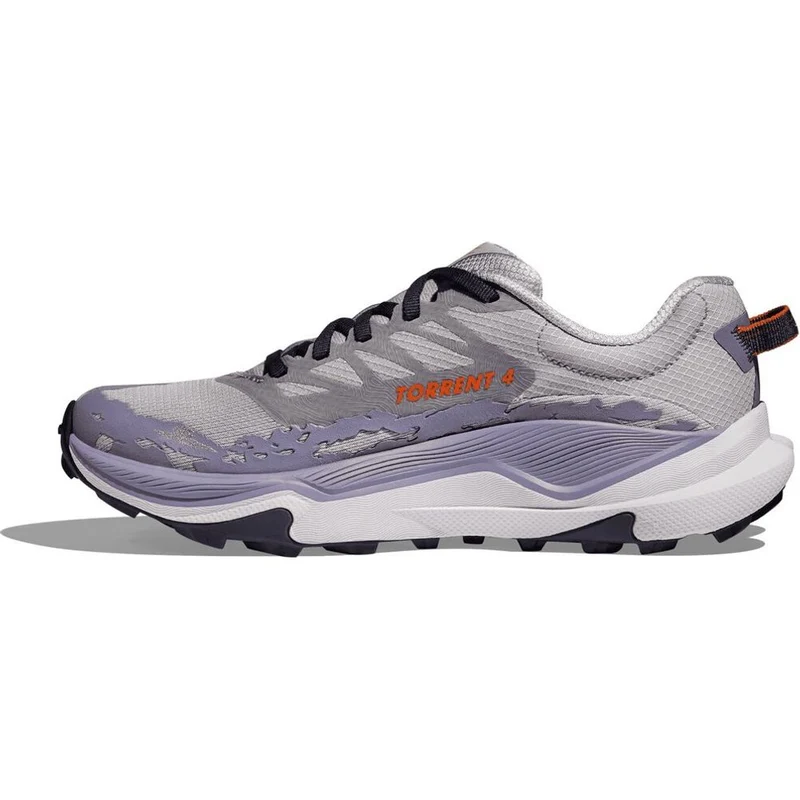 Hoka Torrent 4 Damen Trailrunningschuh stardust wild indigo