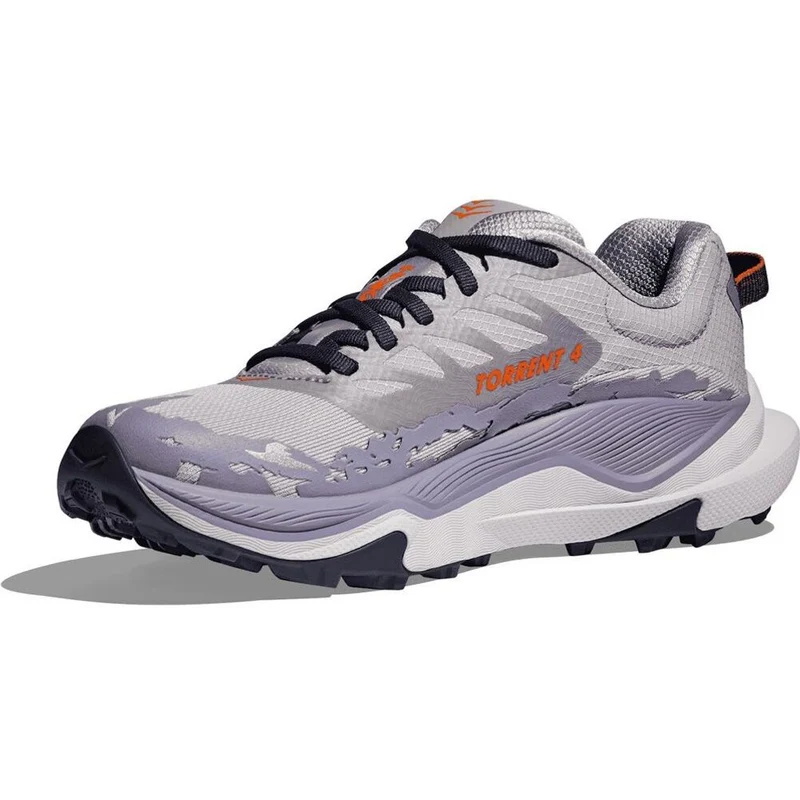 Hoka Torrent 4 Damen Trailrunningschuh stardust wild indigo