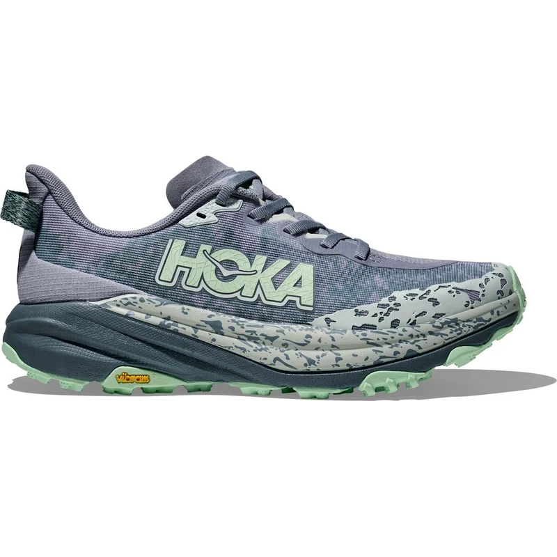 Hoka Speedgoat 6 Damen Trailrunningschuh moonlight thunder cloud