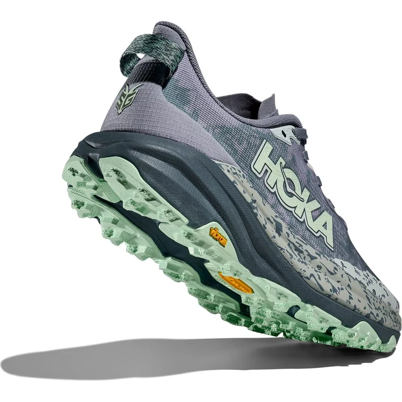 Hoka Speedgoat 6 Damen Trailrunningschuh moonlight thunder cloud