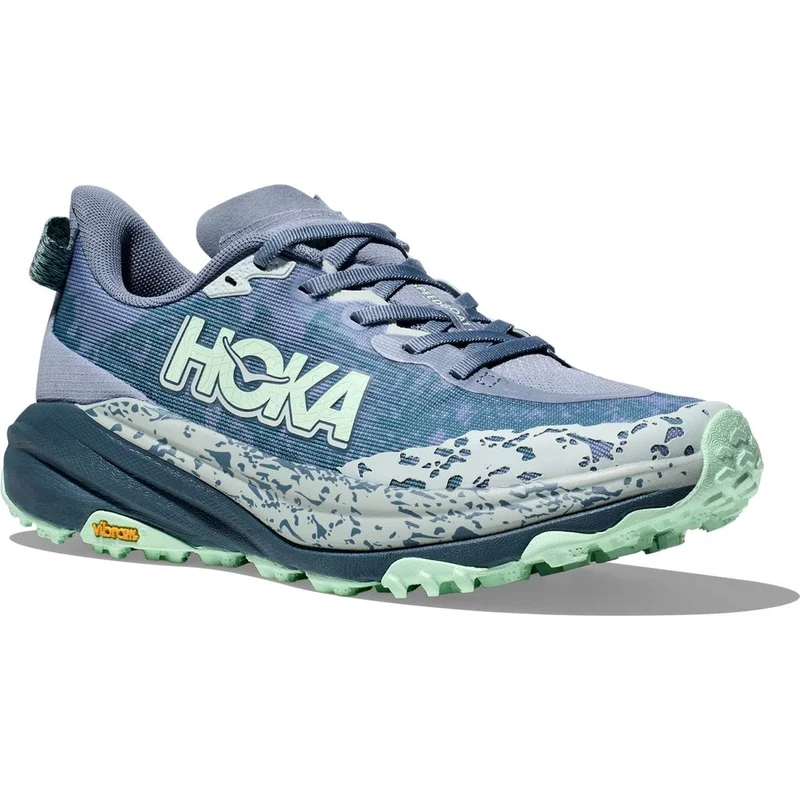 Hoka Speedgoat 6 Damen Trailrunningschuh moonlight thunder cloud