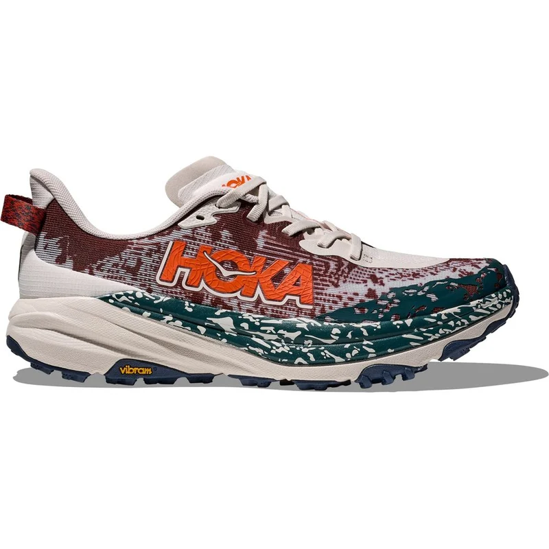 Hoka Speedgoat 6 Herren Trailrunningschuh putty blue twilight