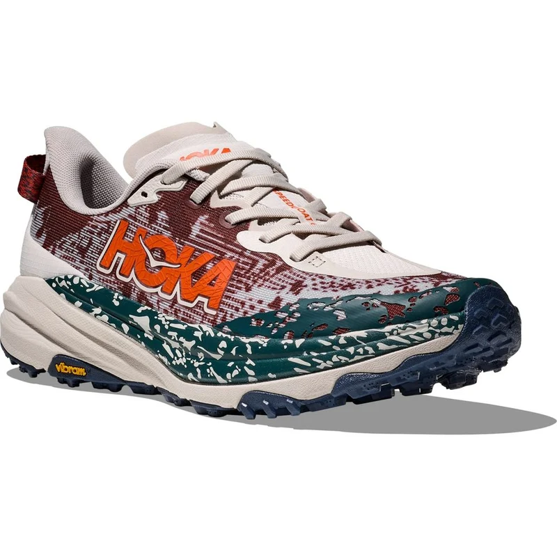 Hoka Speedgoat 6 Herren Trailrunningschuh putty blue twilight