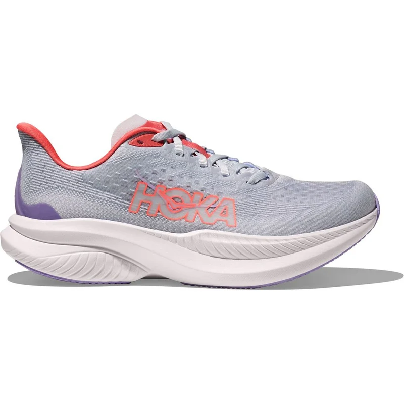 Hoka Mach 6 Damen Laufschuh pale dusk gull
