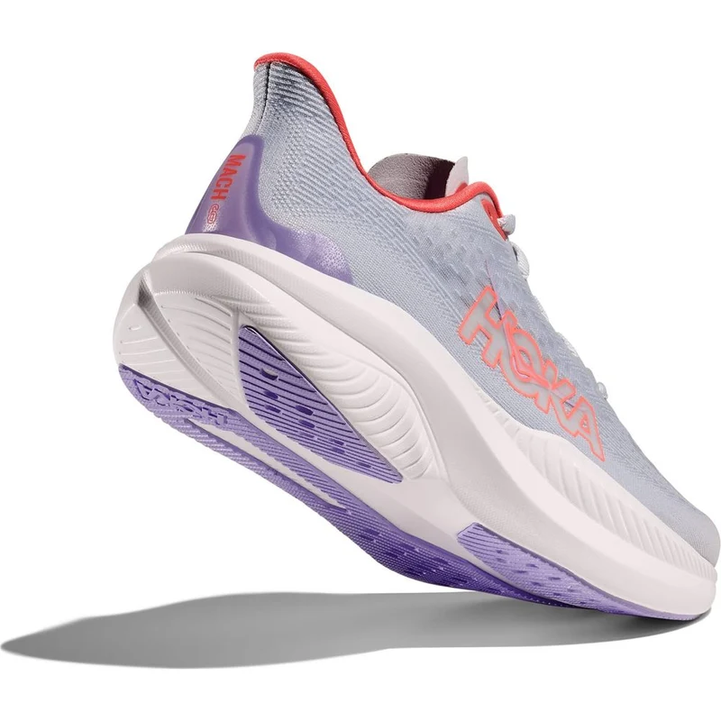 Hoka Mach 6 Damen Laufschuh pale dusk gull