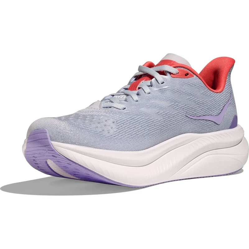Hoka Mach 6 Damen Laufschuh pale dusk gull