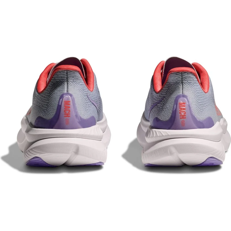 Hoka Mach 6 Damen Laufschuh pale dusk gull