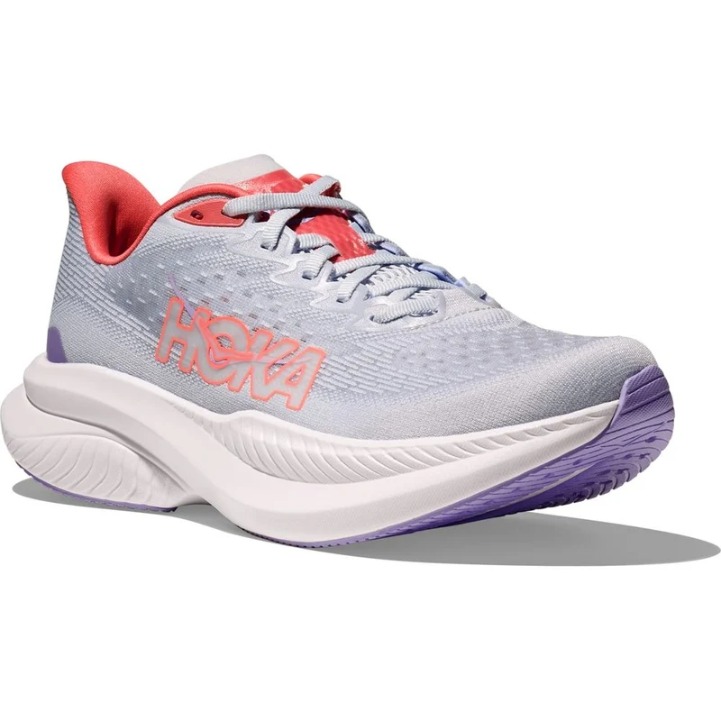 Hoka Mach 6 Damen Laufschuh pale dusk gull