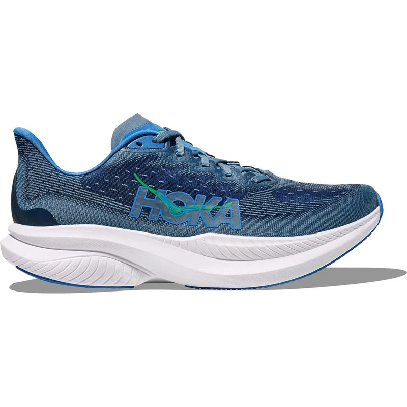 Hoka Mach 6 Herren Laufschuh downpour thunder cloud