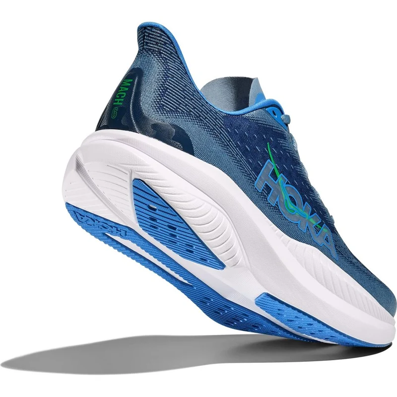 Hoka Mach 6 Herren Laufschuh downpour thunder cloud